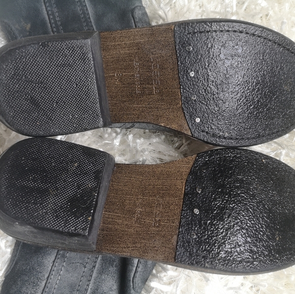 Joe's Jeans - leather - cliff pull tab booties - Picture 3 of 3
